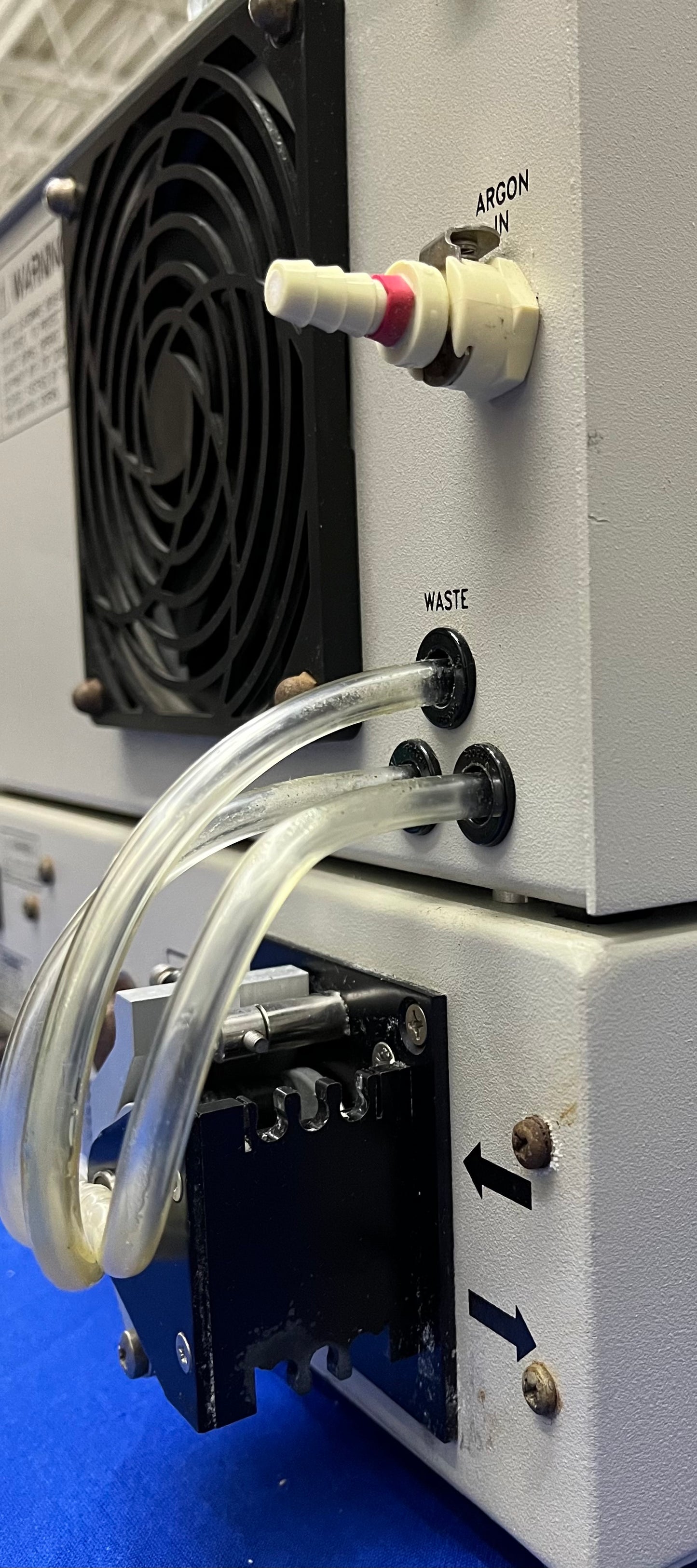 CETAC TECH U-5000AT+ ULTRASCHALL-VERNEBLER / AT+ (ICP-SPEKTROMETRIE) FÜR DIE TEILEREPARATUR