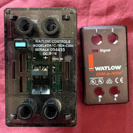 WATLOW DIN-A-MITE ® POWER CONTROLLER DA1C-1624-C000