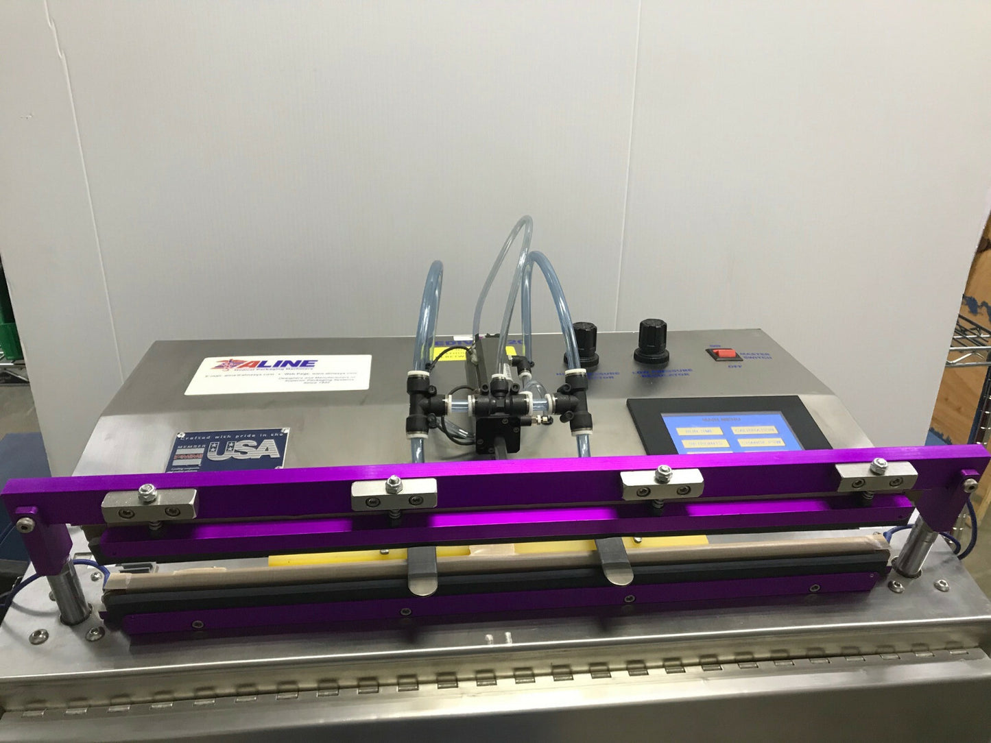 ALINE MEDIV-20 BAG SEALER 120V HEAVY DUTY 20" MEDICAL IMPULSE SEALER