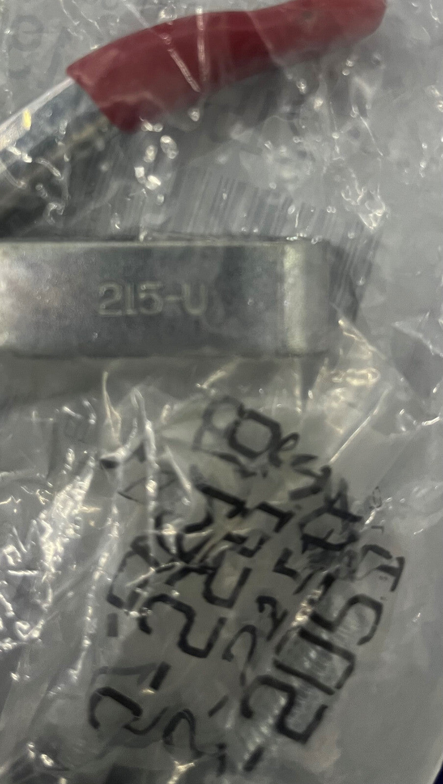 DE-STA-CO 215-U-1190 MANUAL HOLD-DOWN CLAMP LOT OF 2