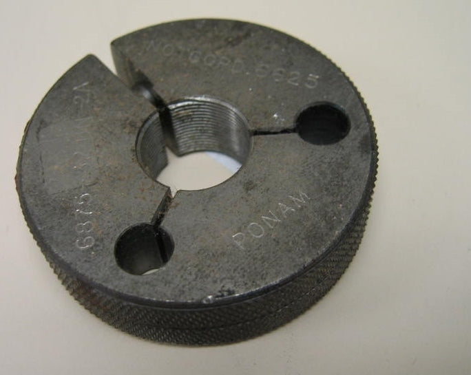 PONAM .6785-32 UN-2A THREAD GAGE NOT GO PD .6625 MACHINIST THREAD GAUGE