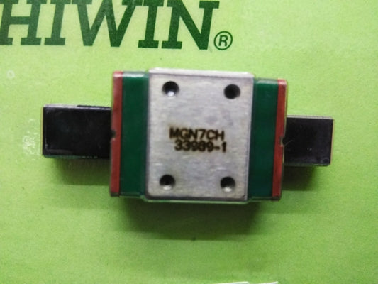 HIWIN LINEAR BEARING BLOCK MGN7CH 33989-1