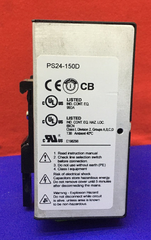 AUTOMATION DIRECT INDUSTRIAL POWER SUPPLY PS24-150D (150W) SWITCH