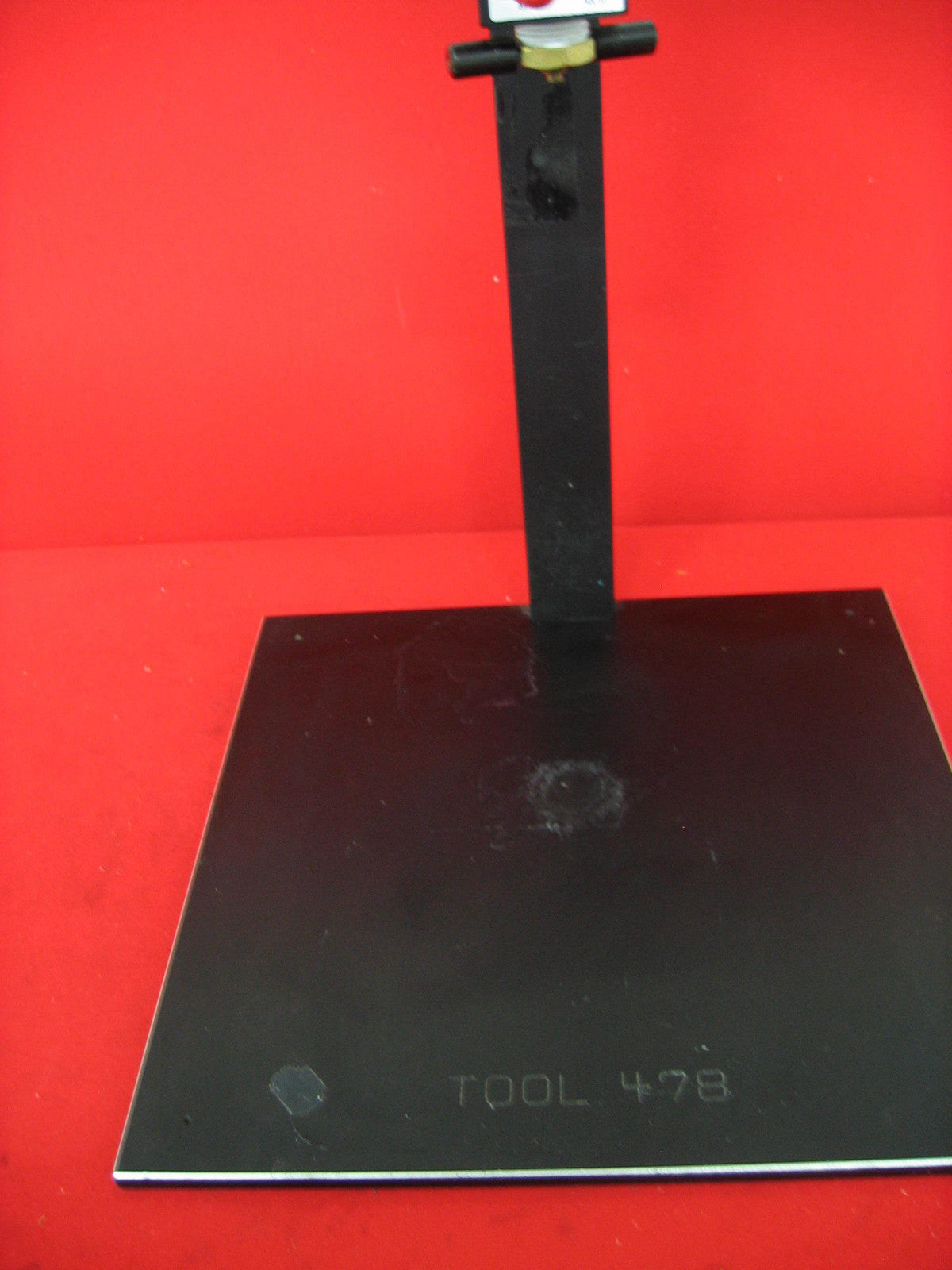 CUSTOM MANUAL FILL STATION RATE CONTROL VIA SMALL APERTURE NOZZLE 3/4" BALL VAL
