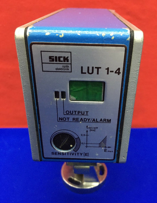 SICK LUMINESCENCE SENSOR LUT 1-4 LUT1-4