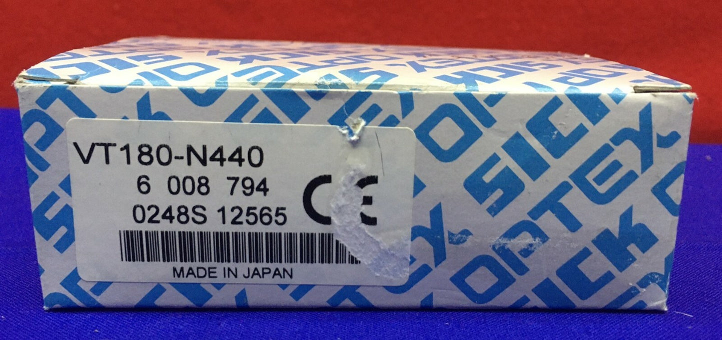 SICK VT180-N440 / 6008794 PHOTOELECTRIC PROXIMITY SENSOR