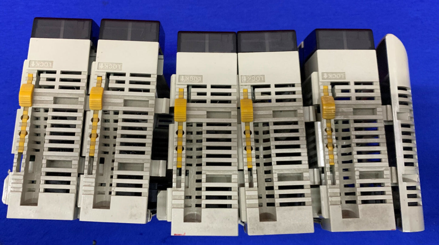 Omron (3) CQM1-OD212 / CQM1-ID213 / CQM1-ID212 PLC Moduli Schede Relè
