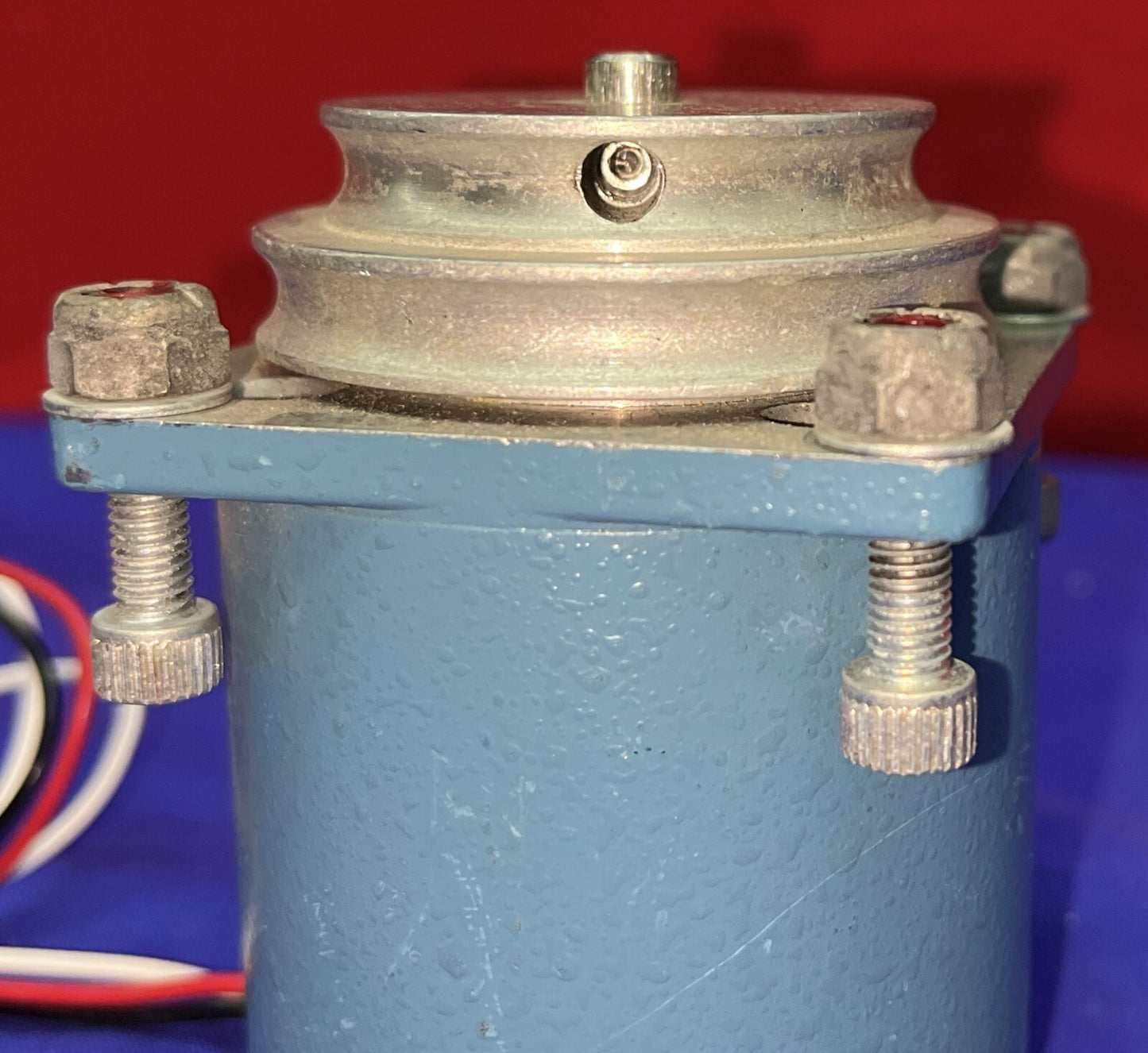 Danaher Motion Superior Electric SS25 Schrittmotor 1 Ampere 120 VAC 72 U/min