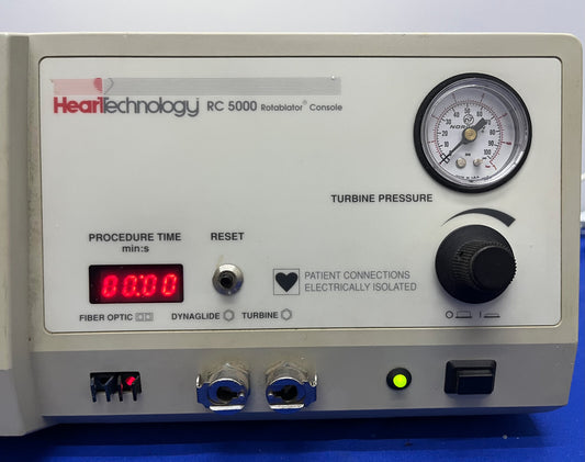 HEART TECHNOLOGY ROTABLATOR® CONSOLE RC5000 - ITEM FOR PARTS/REPAIR