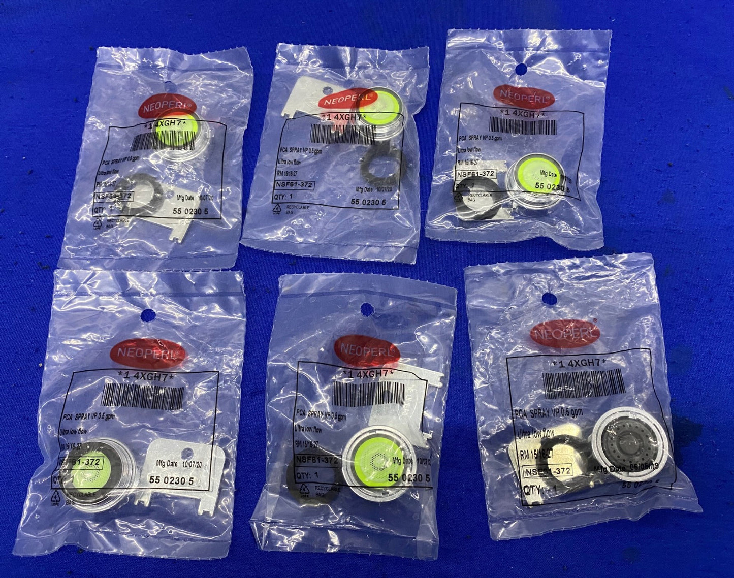NEOPERL ® *1 4XGH7* / 1 4XGH7 USCITA SPRUZZO PCA VP 0,5 gpm FLUSSO ULTRA BASSO
