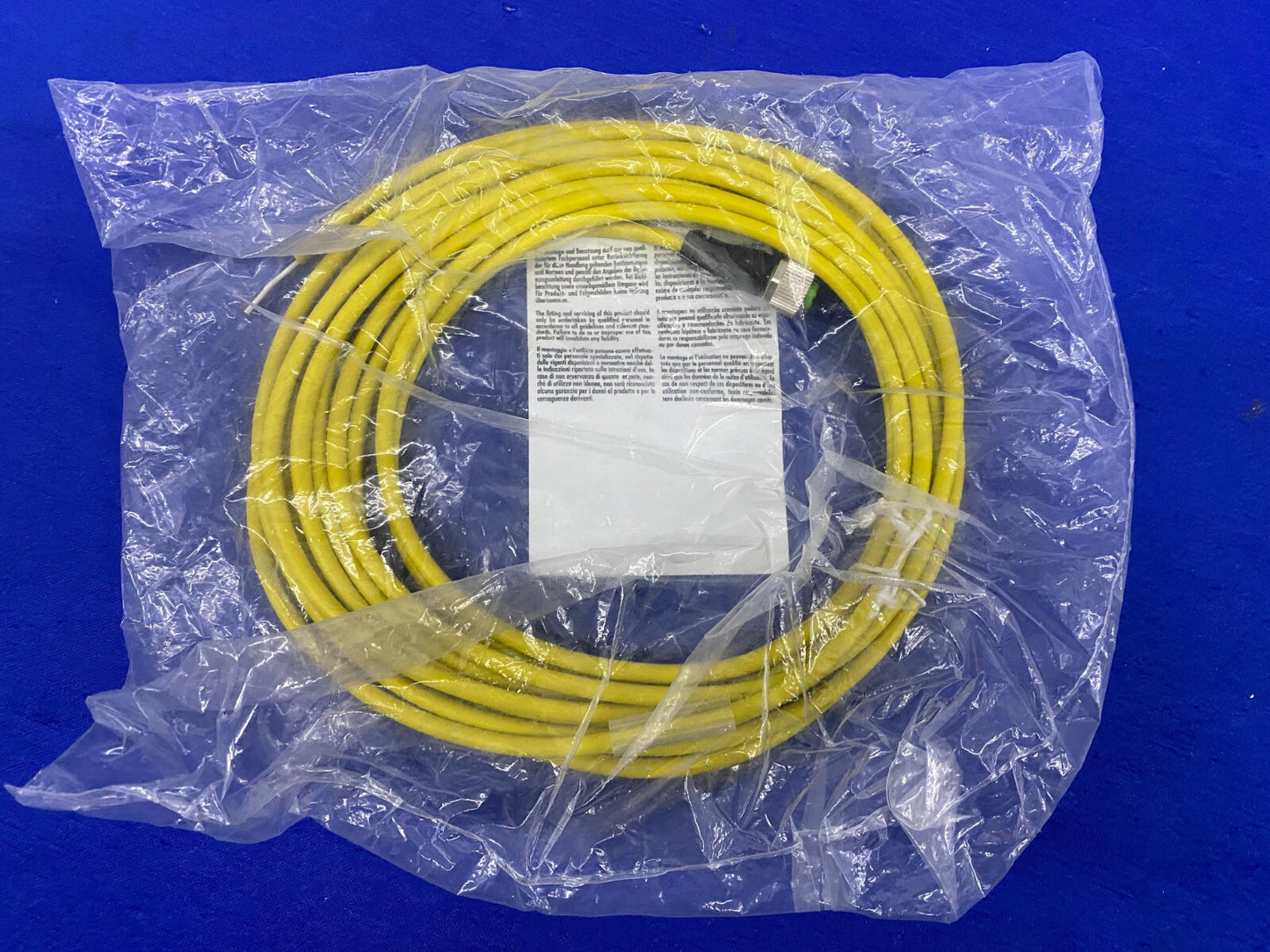 MURR ELEKTRONIK 7000-12221-0140500 CONNECTEUR FEMELLE M12 DROIT AVEC CÂBLE PVC