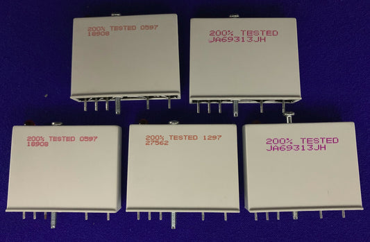 QTY 5 - OPTO22 / OPTO 22 GA IDC5 / G4IDC5 INPUT MODULES