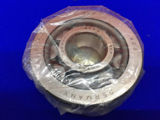 SKF NU 406 / NU406 CYLINDRICAL ROLLER BEARING