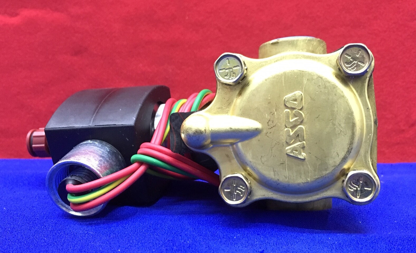 ASCO RED-HAT II EF8316G364 SN F888341 SOLENOID VALVE
