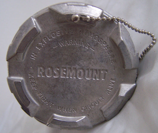 Rosemount Temp 4 wire RTD HAZARDOUS LOCATION Class I,II,III Group B C D E F G