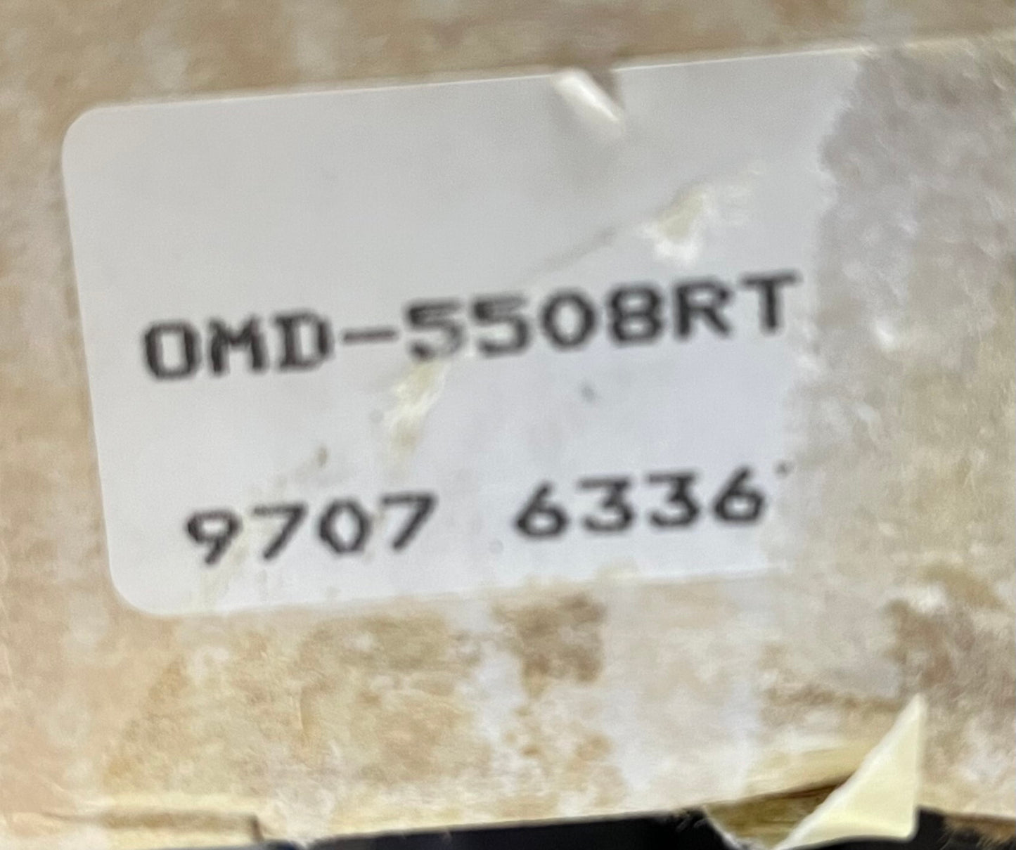 OMEGA OMD-5508RTD 8 CHANNEL RTD MEASUREMENT BOARD