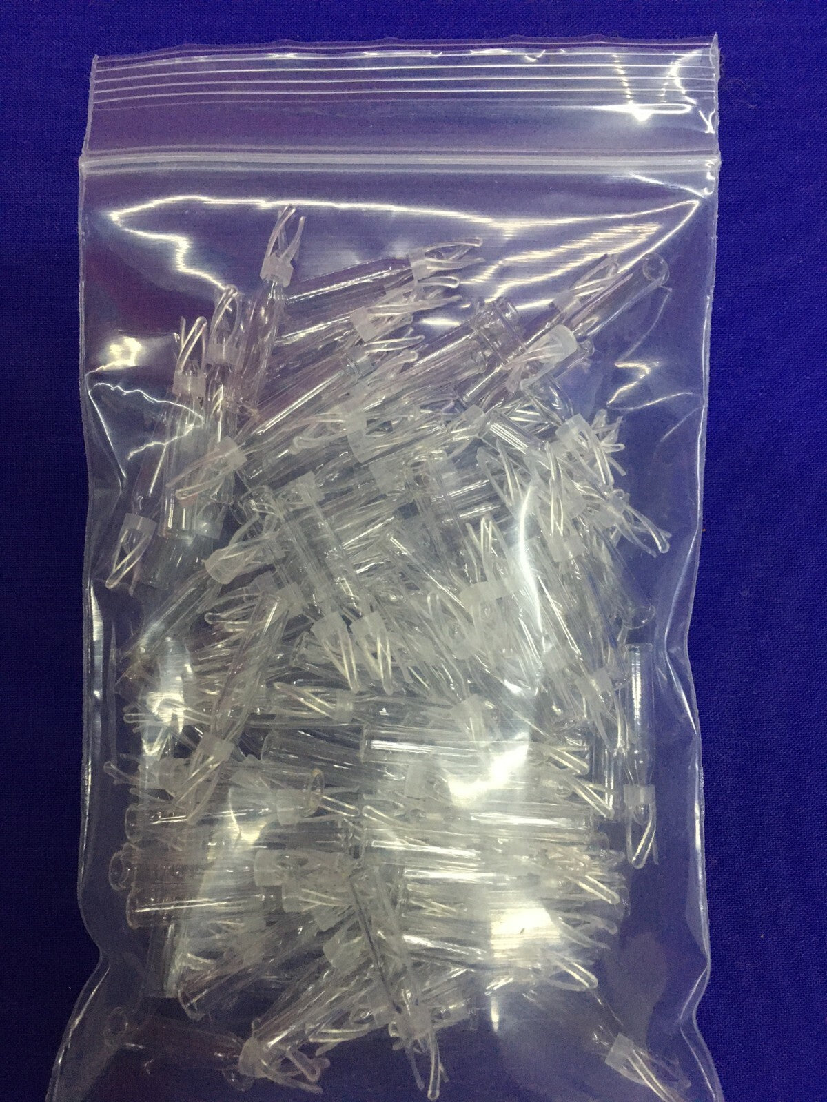 1 PACKAGE OF WATERS ® WAT094171 INSERT 150 ul WITH PREINSTALLED PLASTIC SPRING