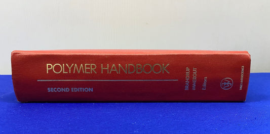 A WILEY-INTERSCIENCE PUBLICATION POLYMER HANDBOOK SECOND EDITION 0-471-09804-3
