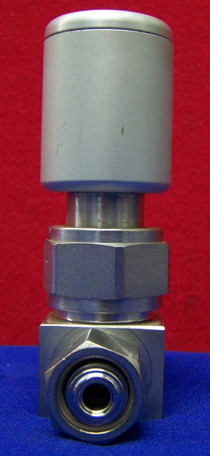 NUPRO SS-BNV51-2C 1/4" WEIBLICHES VCR-VENTIL MIT HOCHREINEM FALTENBALG