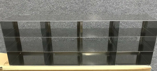 VWR CRYOPRO 89214-644 SS UPRIGHT FREEZER RACK FOR STANDARD 2″ Boxes- Rack Only
