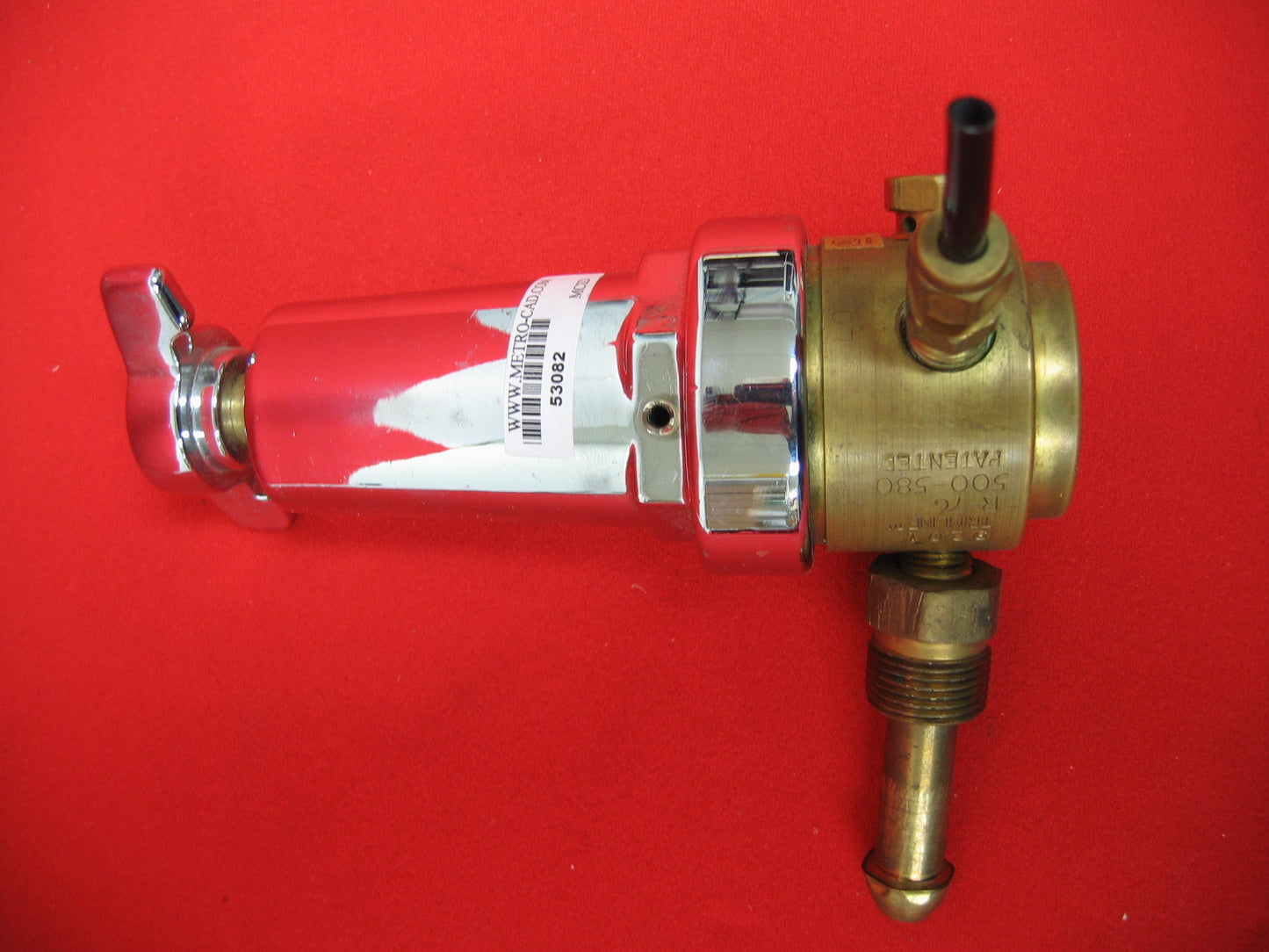 L-TEC R-76 INERT GAS REGULATOR TRIMLINE 500-580 (USED)