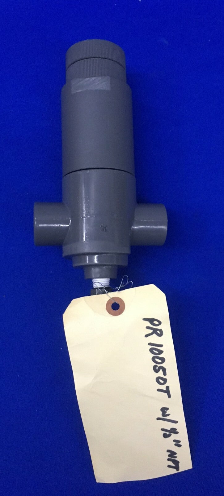HAYWARD PR10050T 1/2" PR SERIES PISTON PVC PRESSURE REGULATOR VALVE