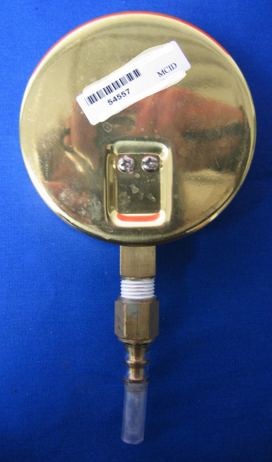MARSH PRESSURE GUAGE 0-15 PSI 0-100 kPa 0 TO 15 PSI