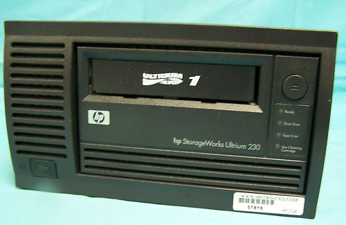 HP STORAGEWORKS ULT230E TD LTO ULTRIUM Q1517A BAND B-UP
