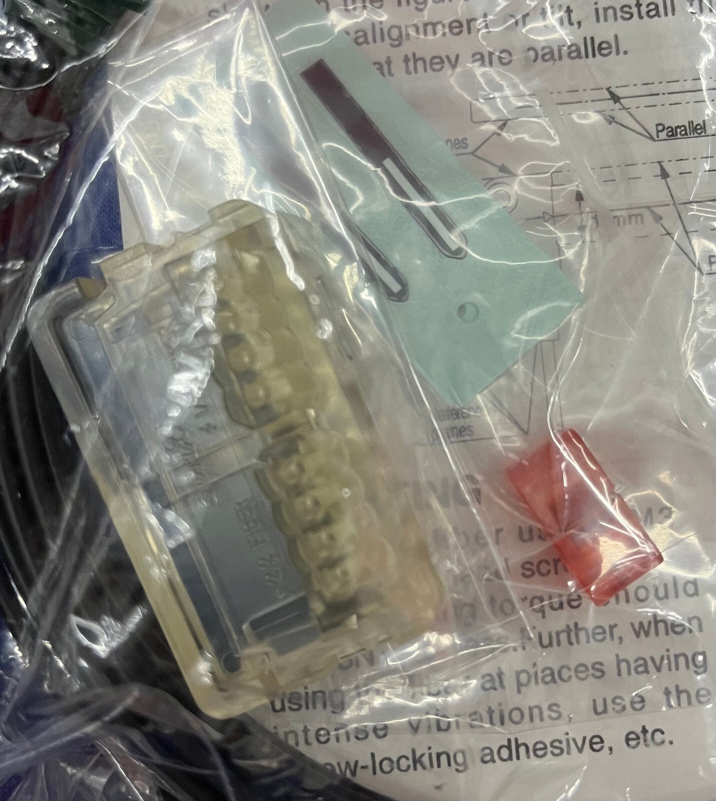 1 LOT MIT 2 STÜCK - SUNX FT-A8 UFTA8 GLASFASER-SENSOR