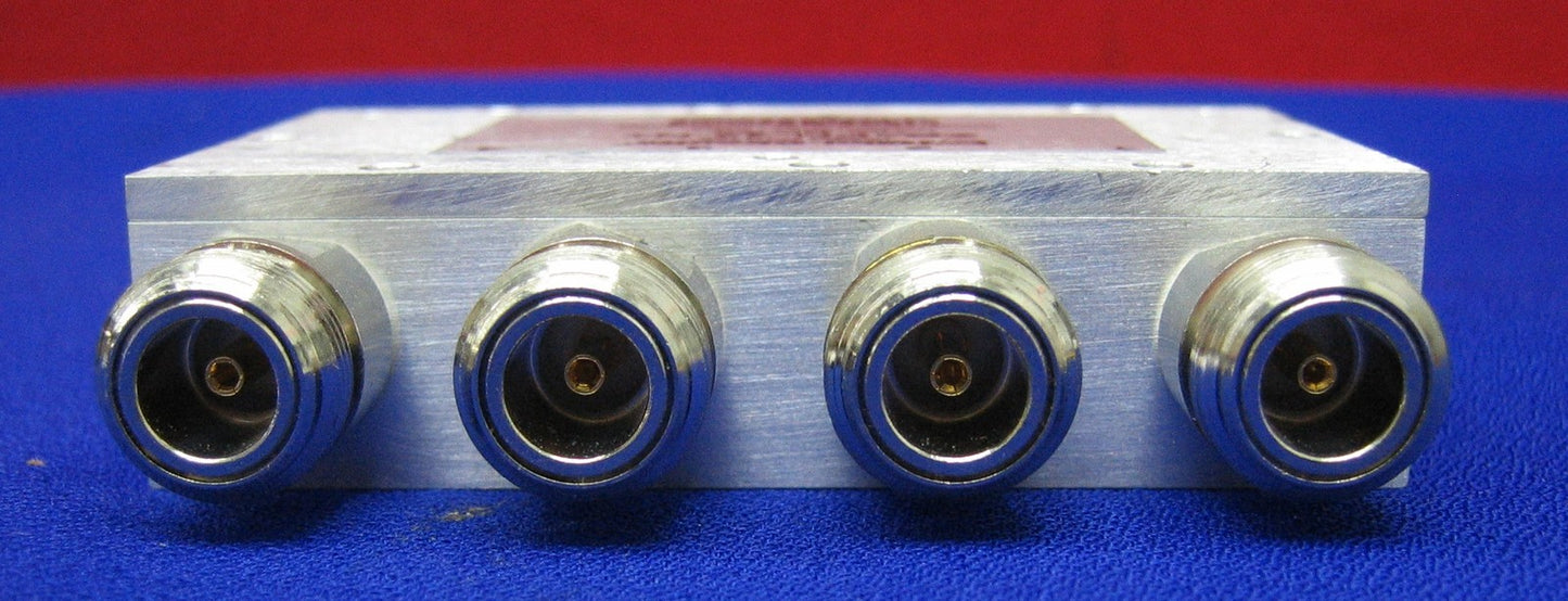 MINI-CIRCUITS POWER SPLITTER ZB4PD-42-N+ 1700-4200 MHz