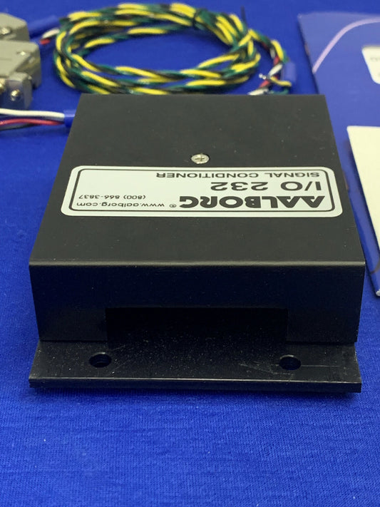 AALBORG I/O 232 SIGNAL CONDITIONER ITEM IS USED