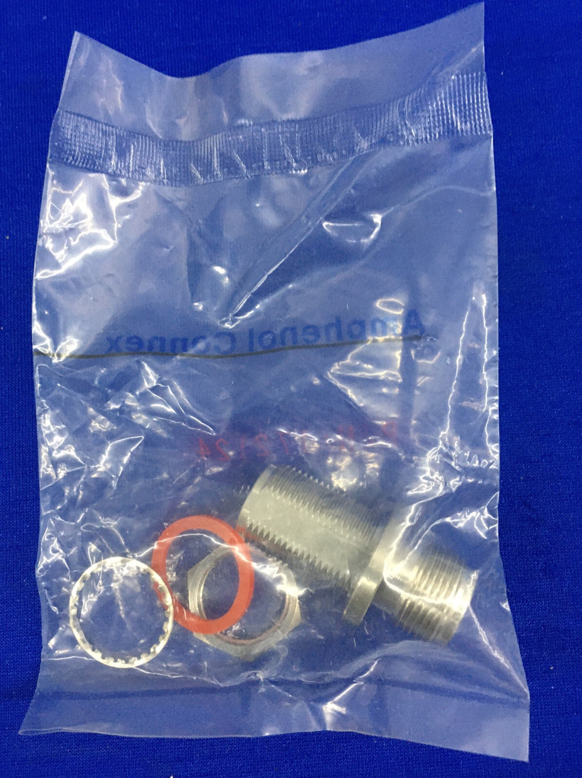 AMPHENOL CONNEX 172124 ADAPTER COAXIAL CONNECTOR N JACK