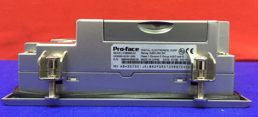 PRO-FACE 3180050-01 / GP2300-SC41-24V TOUCH SCREEN 0.92A 24V DC