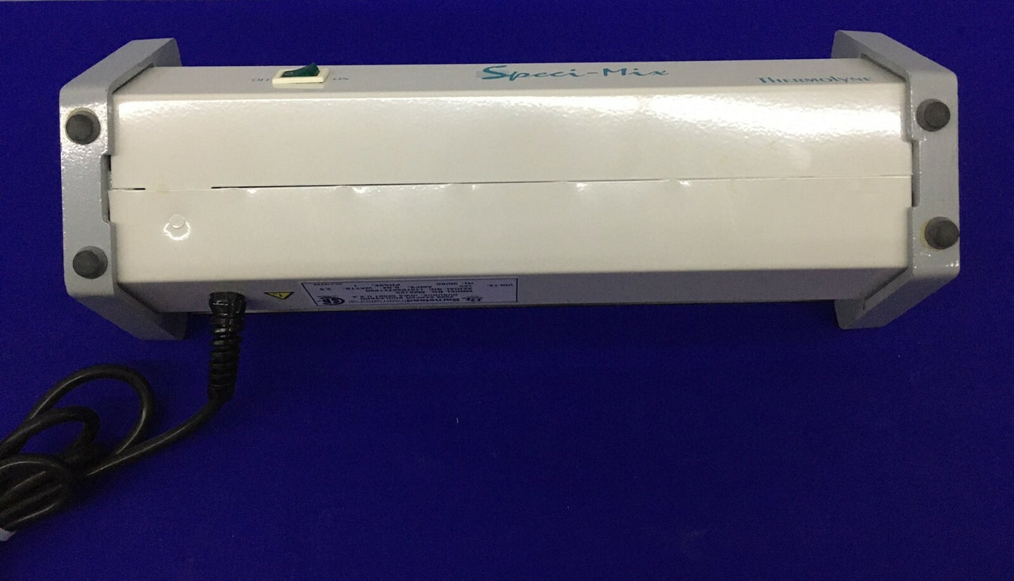 THERMOLYNE / BARNSTEAD M26125 SPECI-MIX 120V 0.04AMPS 3.5WATTS 50/60HZ 1PH