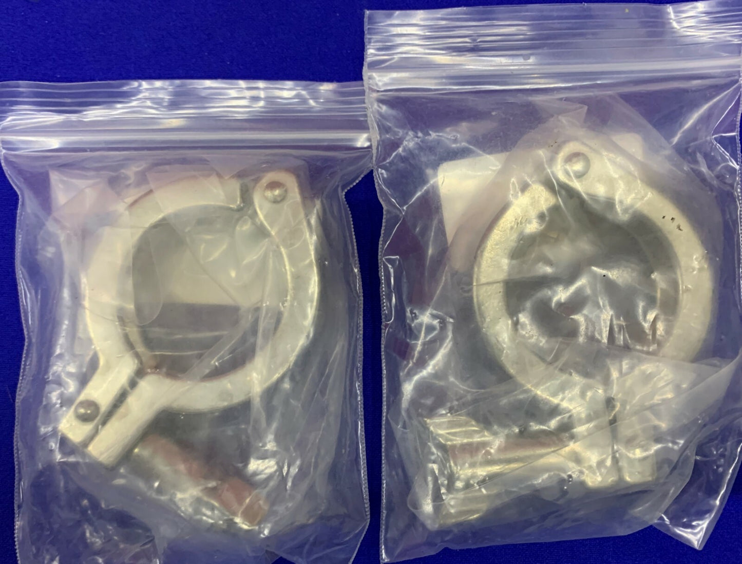 1 LT QTY OF 2 - VNE 13MHHM1.5 Type 304 Heavy duty Clamp 1.5” Clamp