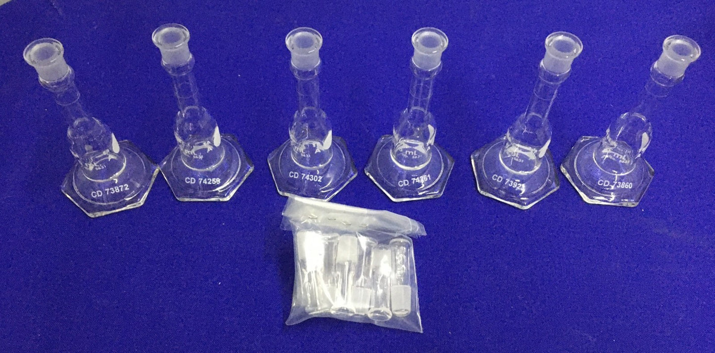 PYREX ® / CORNING 5631 / 5631 5 / 5631-5 FLASK VOL CYL 5 MIL INCLUDES QTY 6