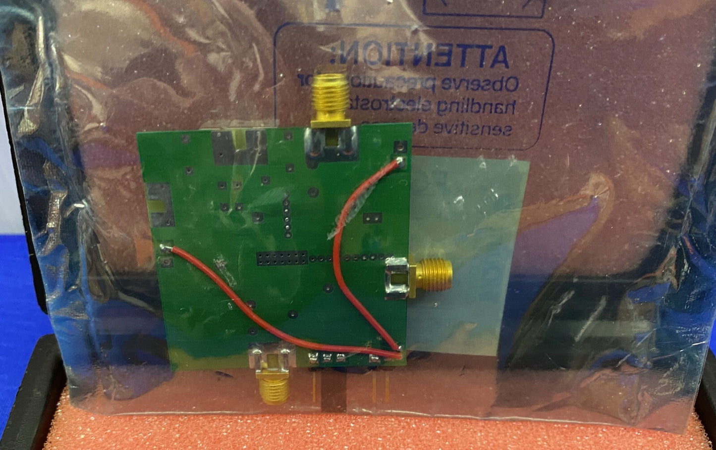 TRIQUINT SEMICONDUCTOR FC-9223-AB MAY 95 REV A TQ9223J