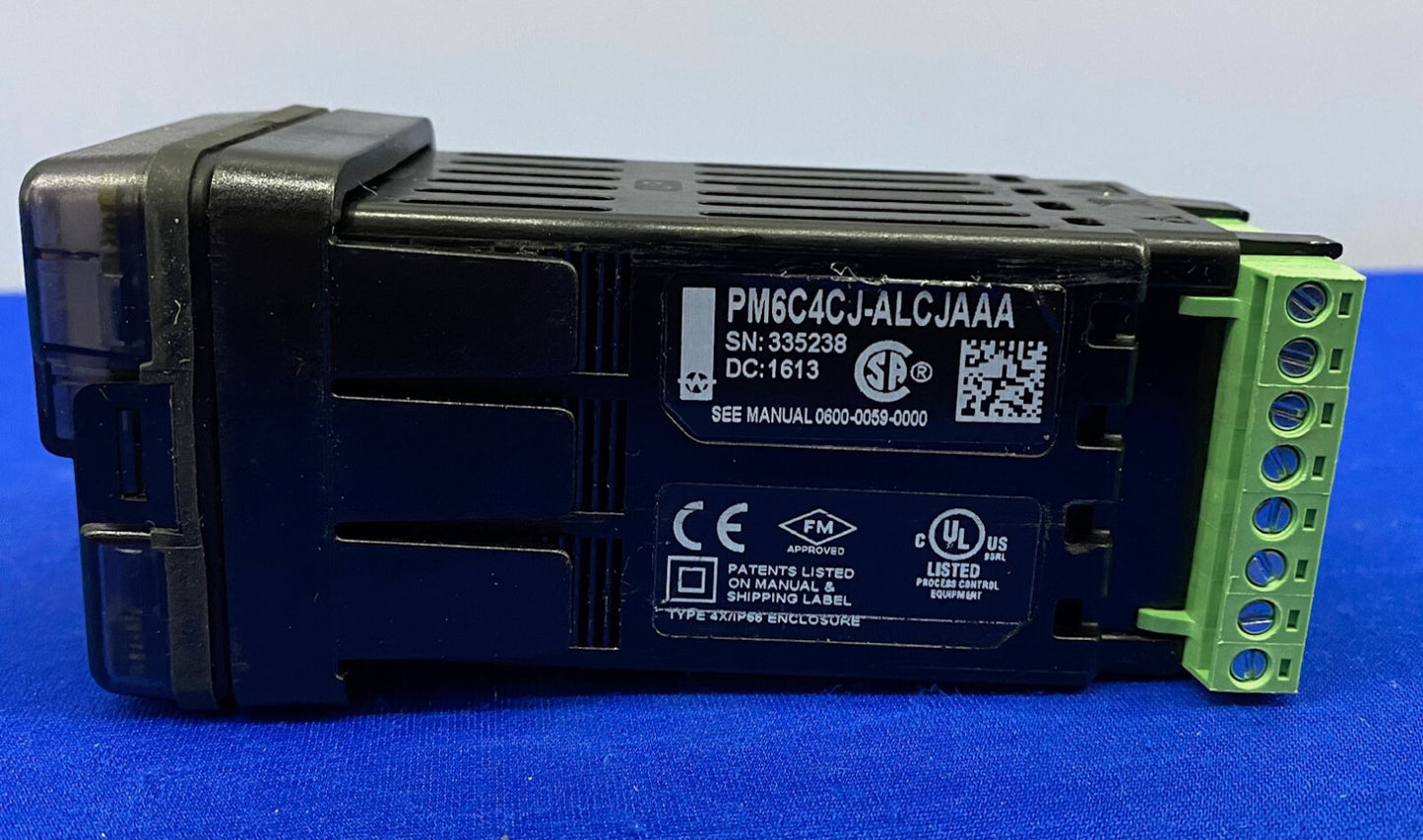 WATLOW PM6C4CJ-ALCJAAA EZ-ZONE® CONTROLLER