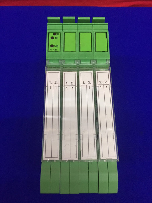 Phoenix Contact Inline Analog Terminal - IB IL AI 4/EF-PAC - 2878447