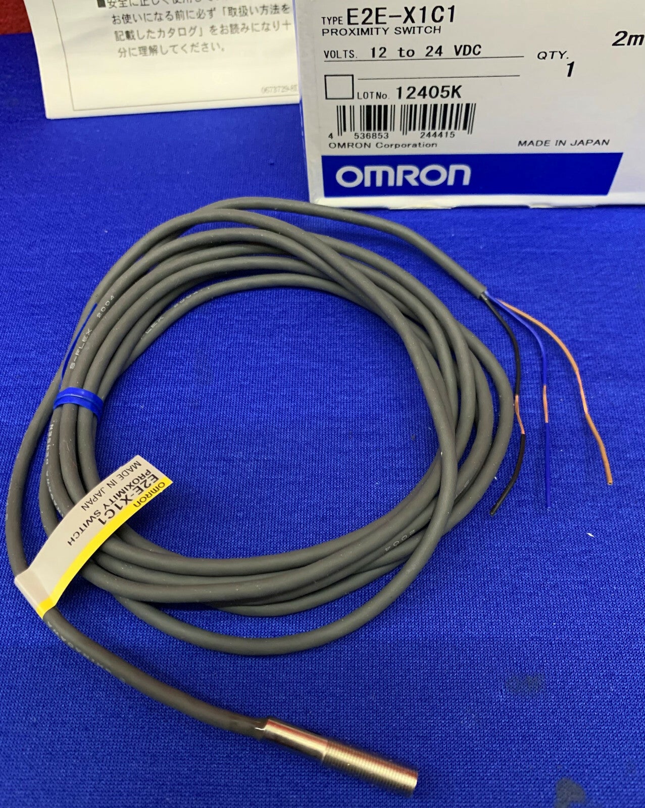 Näherungssensorschalter Omron E2E-X1C1