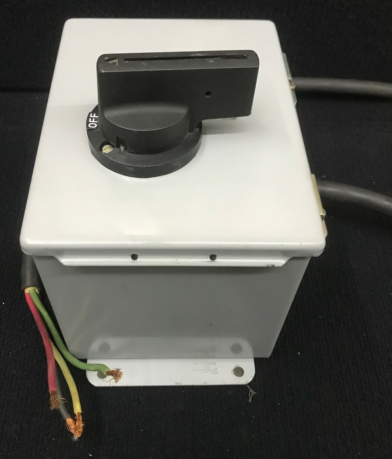 HOFFMAN A-8066CH ENCLOSURE ELECTRIC BOX