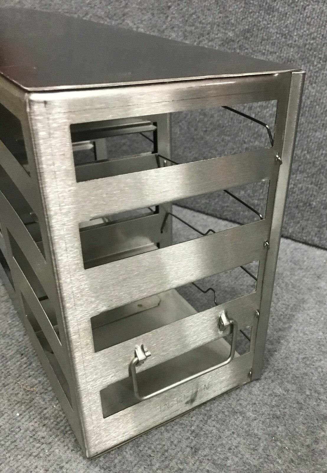 NALGENE 5038-4422 Horizontal CryoBox™ Freezer RACK 1.2/2.0ml 16-SHELF NALGE NUNC