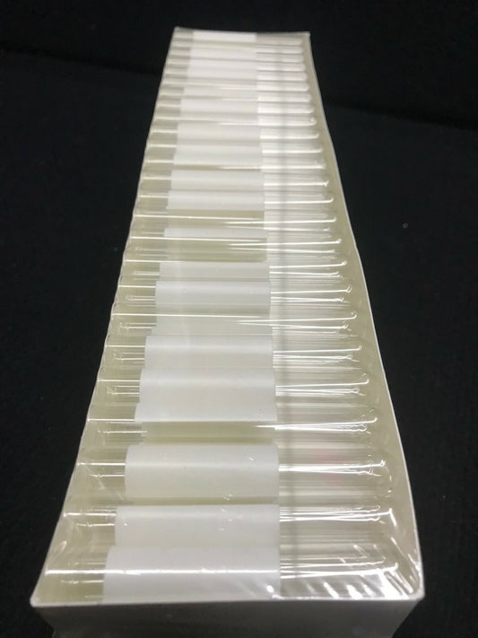 FISCHER SCIENTIFIC DISPOSABLE GLASS TEST TUBES 14-957-22A 6mL1 PACKAGE-250 TUBE