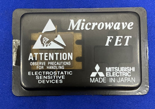 MITSUBISHI MGFS45V2123A-52 L/S BAND INTERNALLY MATCH POWER GaAs FET 1 LOT QTY 2
