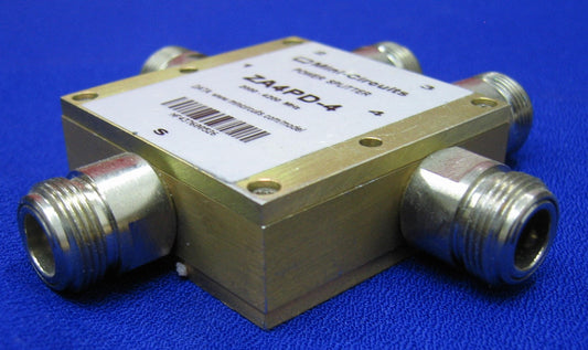 MINI-CIRCUITS POWER SPLITTER ZA4PD-4 2000-4200 MHz