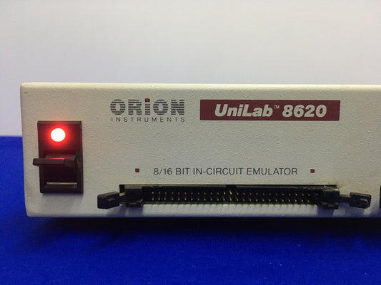 FOR PARTS/REPAIR - ORION UNILAB (tm) 8620DOT ANALYZER EMULATOR EPROM PROGRAMMER