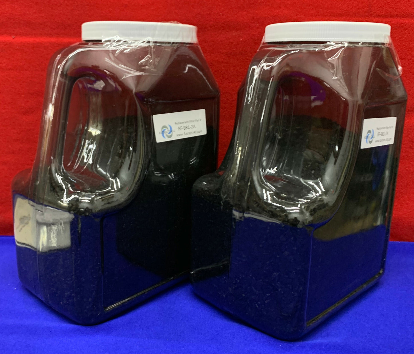 CANTIDAD 2 - CARBÓN DE REPUESTO EXTRACT-ALL RF-981-2A PARA TODOS LOS MÓDULOS RECARGABLES 981