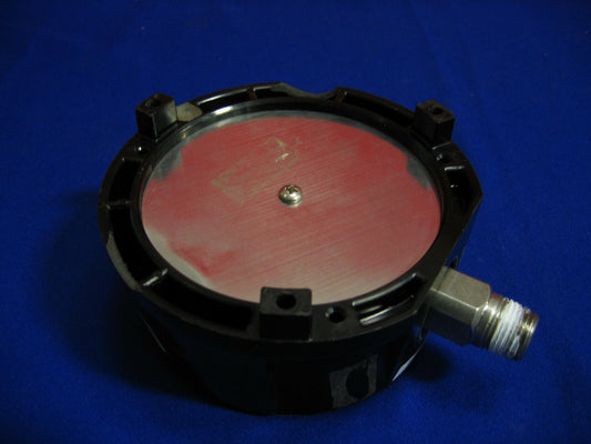 USG SOLFRUNT MODEL 33002 0-30 PSI PRESSURE GAUGE 316 STAINLESS