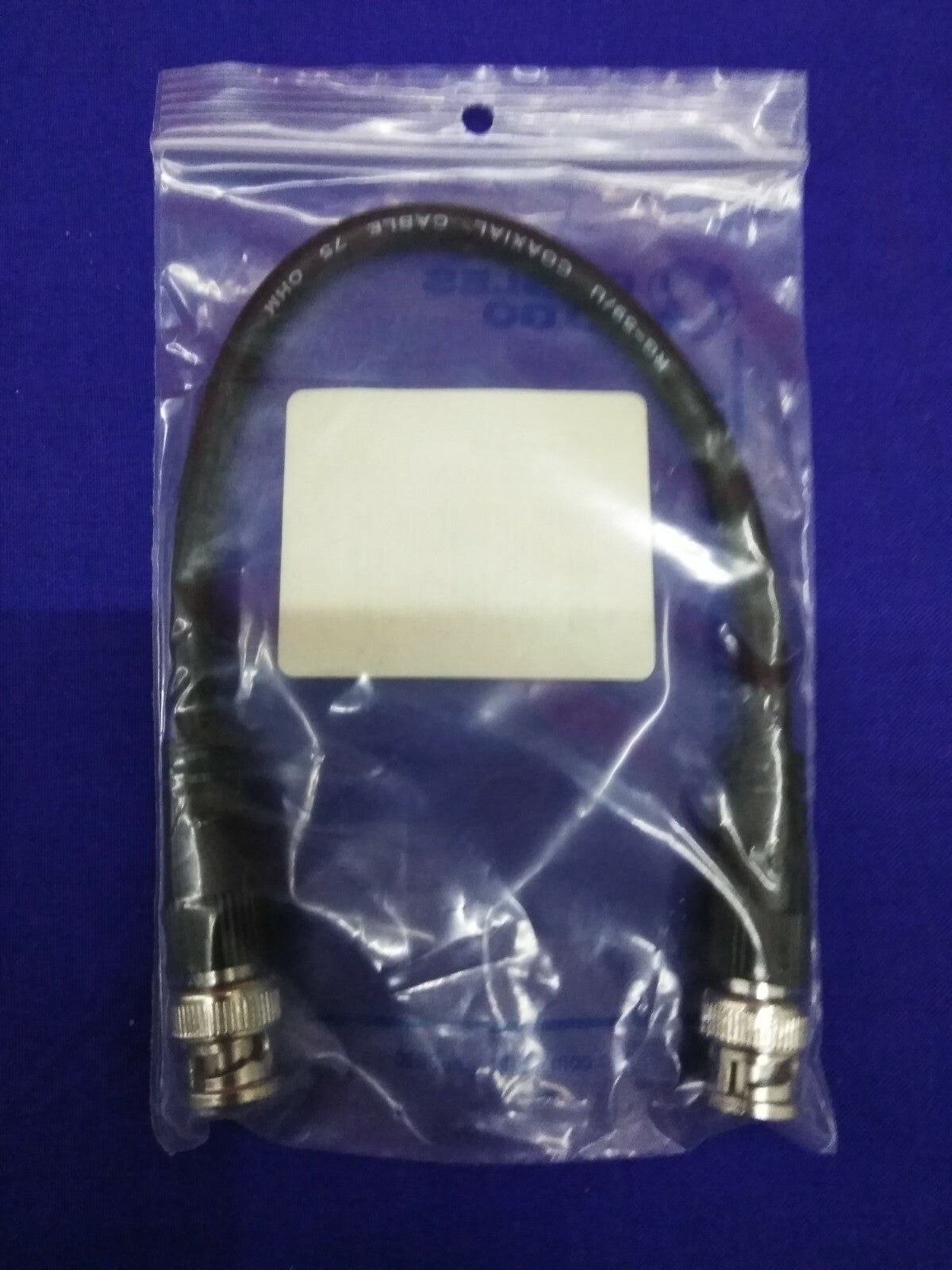 LOT OF 8 CABLES TO GO CTG#40024 RG-59-COAXL/W/QUICK DISCONNECTIONS