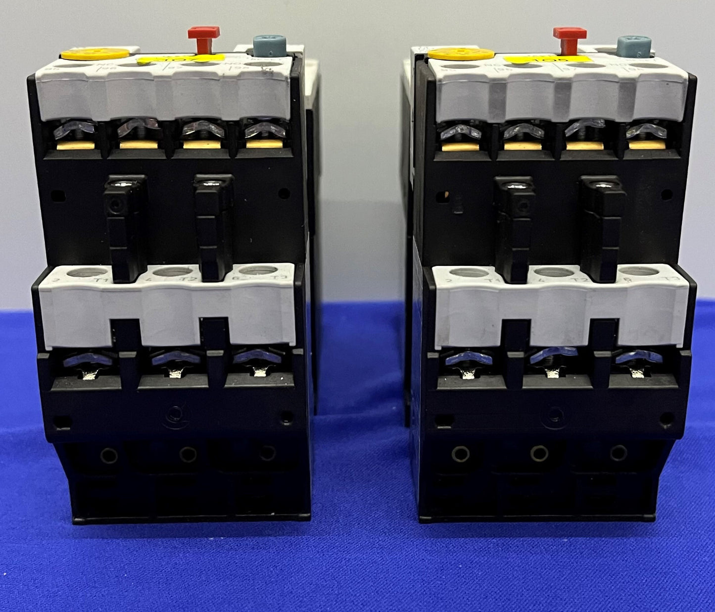 EATON MOELLER DILM9-10 CONTACTOR & ZB12-1 MOTOR OVERLOAD PROTECTION RELAY QTY 2